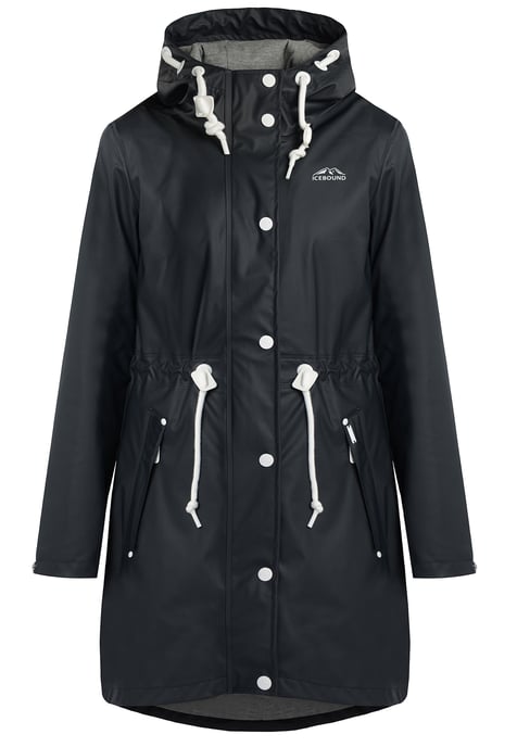 ICEBOUND raincoat women dark marine - Image 1
