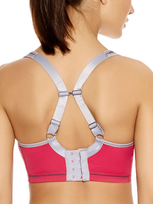 Active Sonic Moulded J-Hook Sports Bra - Image 3