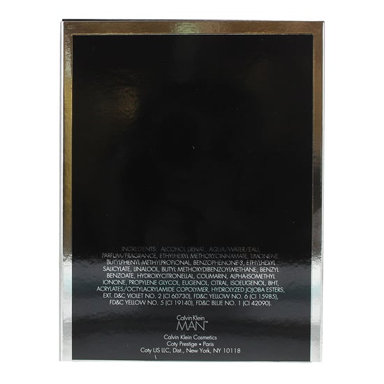 Calvin Klein Man Eau de Toilette 100ml - Image 4