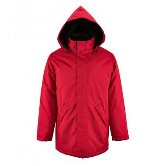 SOLS Unisex Adults Robyn Padded Jacket (Red) - Image 1