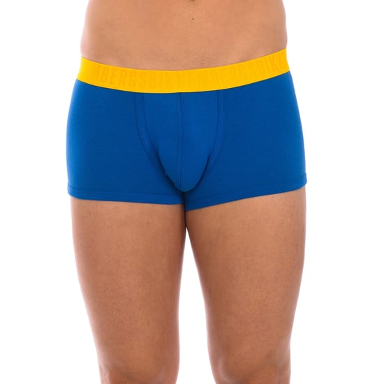 Pack-2 Men's Anatomical Front Fashion Tape Boxers BKK1UTR04BI