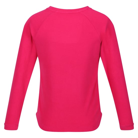 Regatta Childrens/Kids Thermal Base Layer Top (Pink Potion)