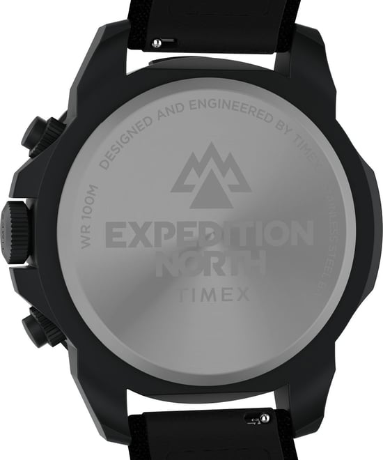 Timex Ridge Chrono Men's Black Watch TW2W16000 - Image 3