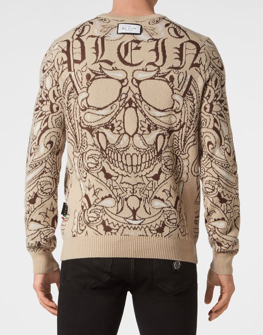 Jersey Cuello Redondo Paisley - Image 3