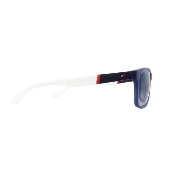 Tommy Hilfiger Sunglasses Th 1405/S H1O Dk Blue Red White Light Blue Sky Flash