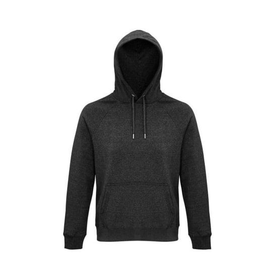 SOLS Unisex Adult Stellar Organic Hoodie (Charcoal Marl) - Image 1