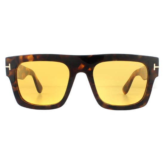 Tom Ford Sunglasses Fausto FT0711 56E Havana Brown