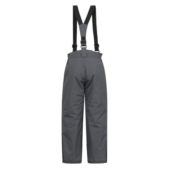 Mountain Warehouse Childrens/Kids Raptor Ski Trousers (Dark Grey) - Image 2