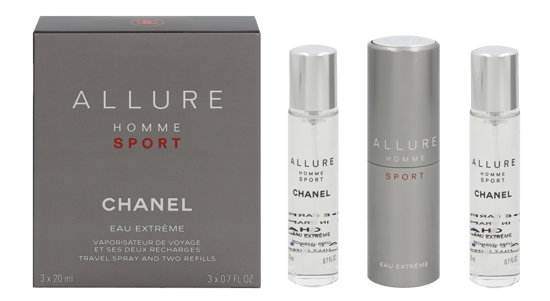 Chanel Allure Homme Sport Eau Extreme Giftset 60ml - Image 1