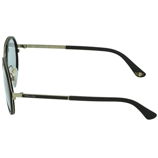 Police SPLA57C 08FT gafas de sol negras - Image 3
