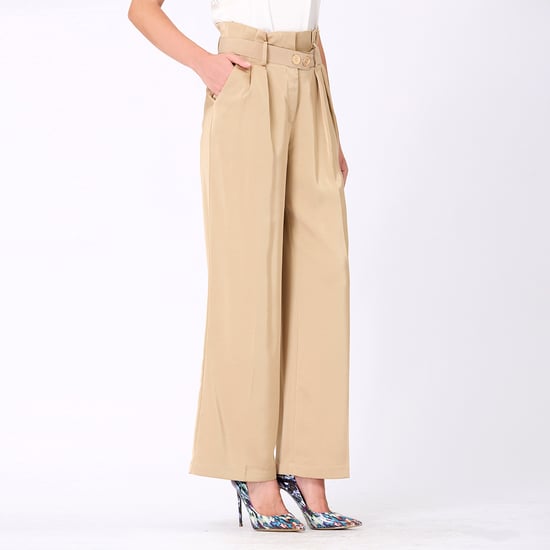 Pleats straight trousers - Image 4