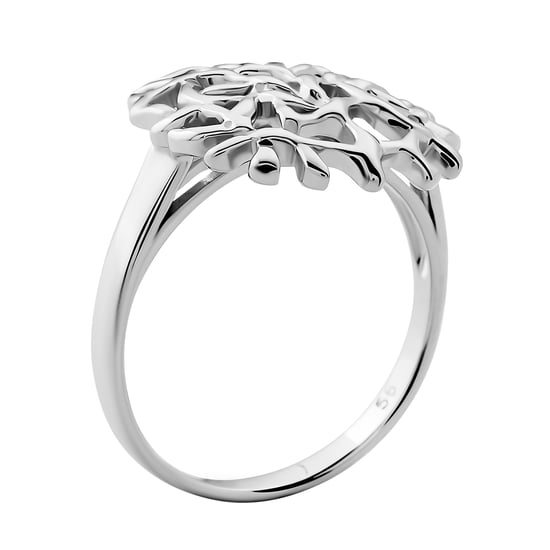 Orphelia Women's 925 Sterling Silver Ring - Silver ZR-7502 - Image 4