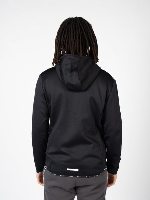 Champion Sudadera del hombre negro - Image 4