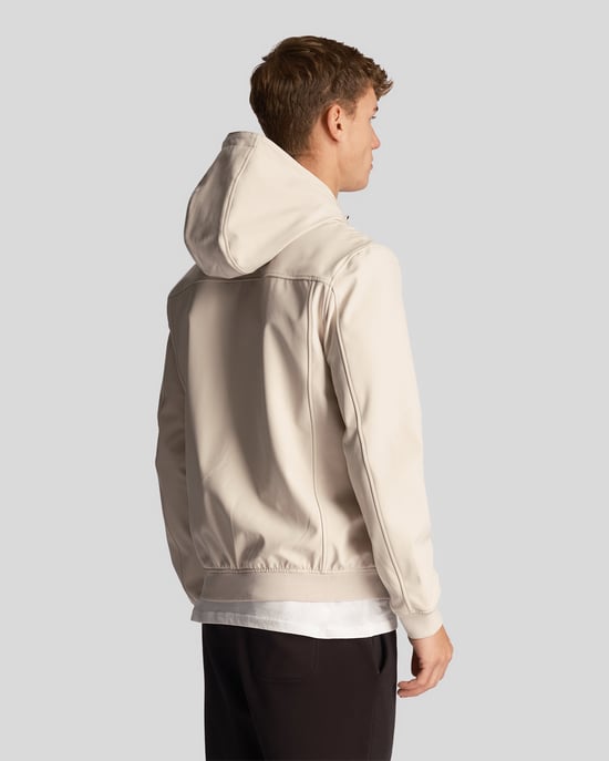 Chaqueta Softshell para Hombre Lyle & Scott en Gris - Image 2