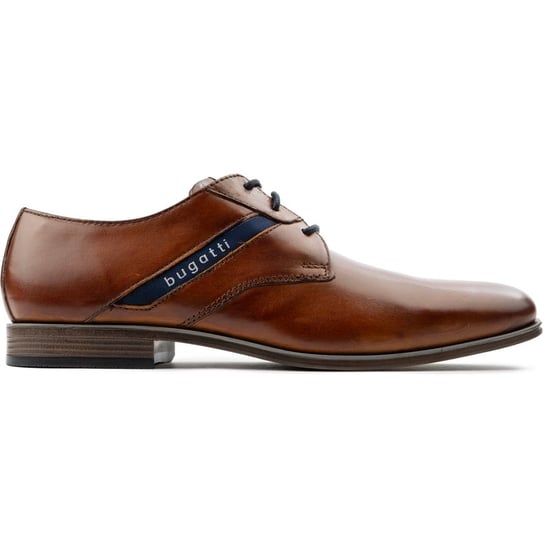Bugatti Logo Derby Zapatos - Image 1