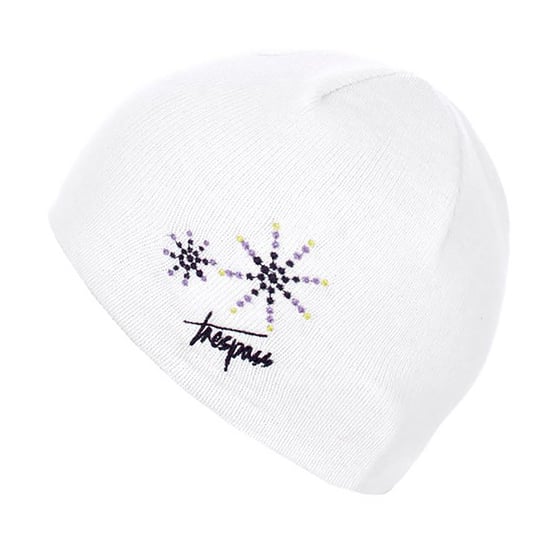 Trespass Childrens Girls Sparkle Knitted Beanie Hat