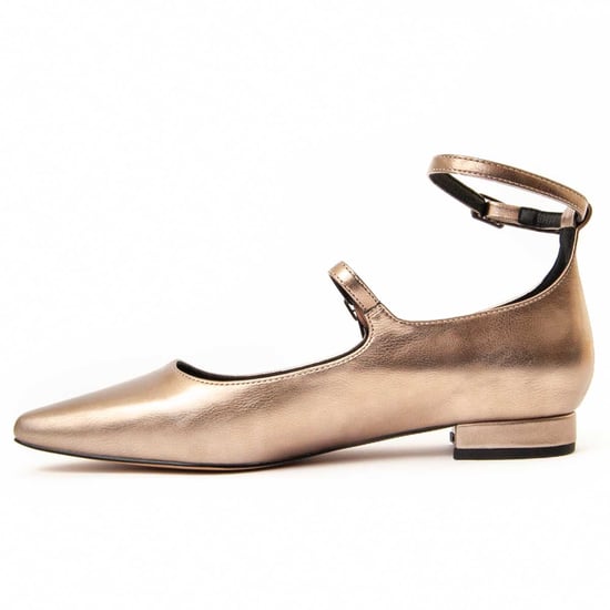 Montevita Ballet Flats Balera5 In Gold