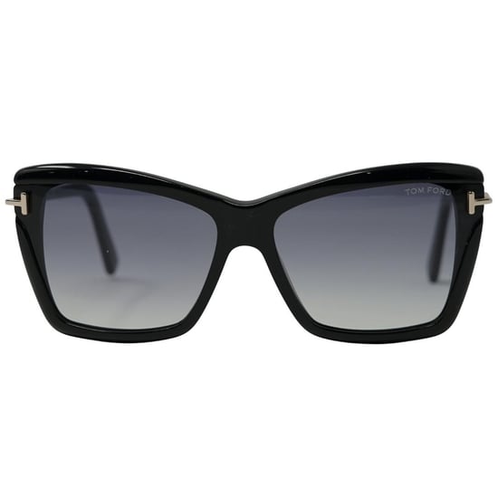 Tom Ford Leah FT0849 01B Gafas de sol negras - Image 1