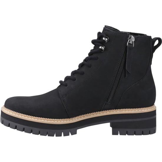 TOMS Wylder Leather Women's Black Boots - Image 4