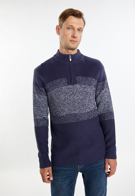ICEBOUND Pullover Men marine - Image 3