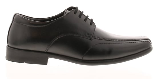 Rockstorm Boys School Shoes Formal Jon Leather black