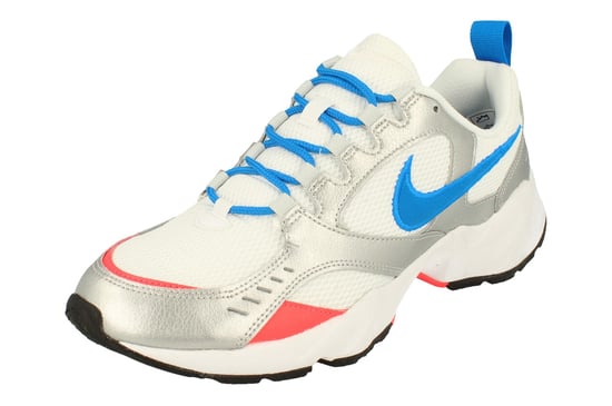 Nike Air Heights Mens Silver Trainers - Image 1