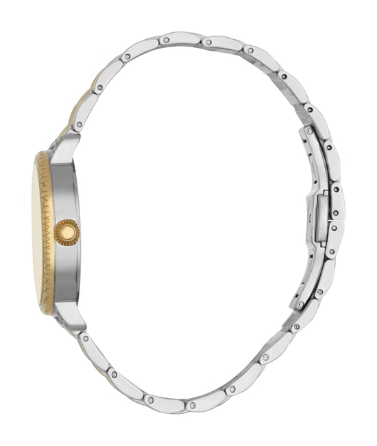 Reloj de cuarzo para mujer Roberto Cavalli RC5L034M0075 en acero inoxidable champán 5 ATM 32 mm - Image 3