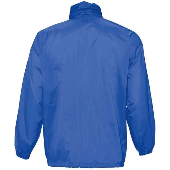 SOLS Unisex Adult Surf Windbreaker (Royal Blue) - Image 2