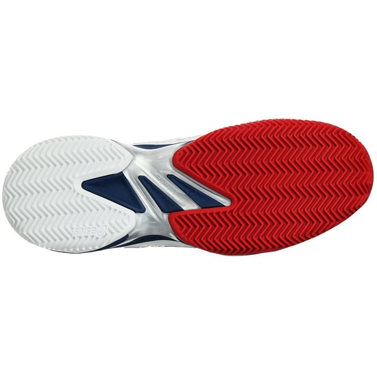 Zapatillas de tenis Asics Court FF 2 Clay para hombre en blanco - Image 5