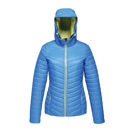 Regatta Womens/Ladies Acadia II Jacket (Oxford Blue/Neon Spring)
