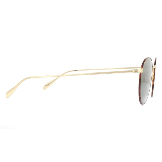 Gafas de sol Oliver Peoples Coleridge OV1186S 530552 Tortuga dorada G-15 verde - Image 4