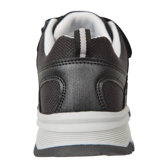 Mountain Warehouse Childrens/Kids Cannonball Walking Shoes (Black)
