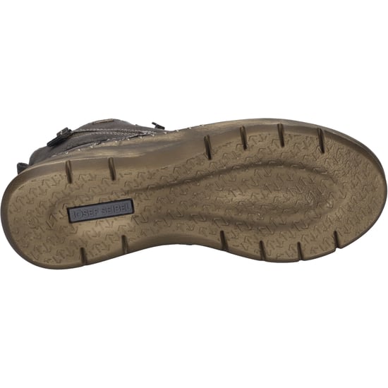 JOSEF SEIBEL Conny 55 | Ankle Boots for Women | grey