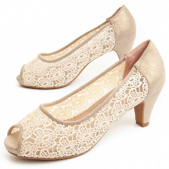 Zapato de tacón Montevita Unne70 en dorado - Image 1