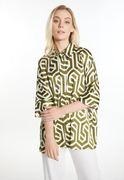 Dreimaster Button-down blouse women - Image 3