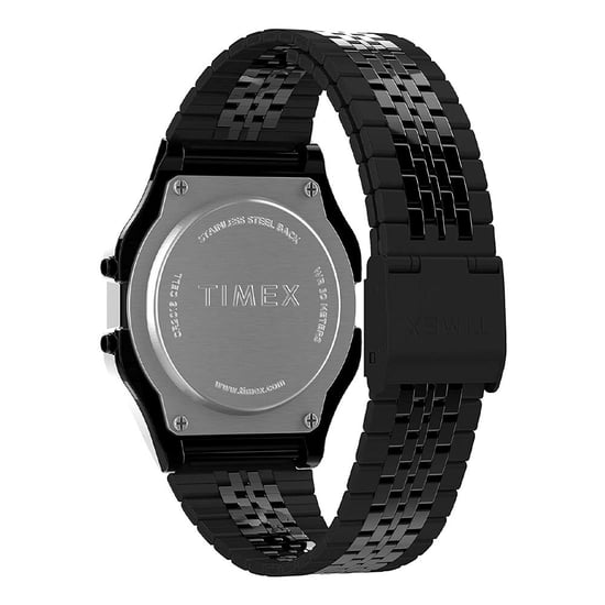 Timex T80 Unisex's Black Watch TW2R79400 - Image 2