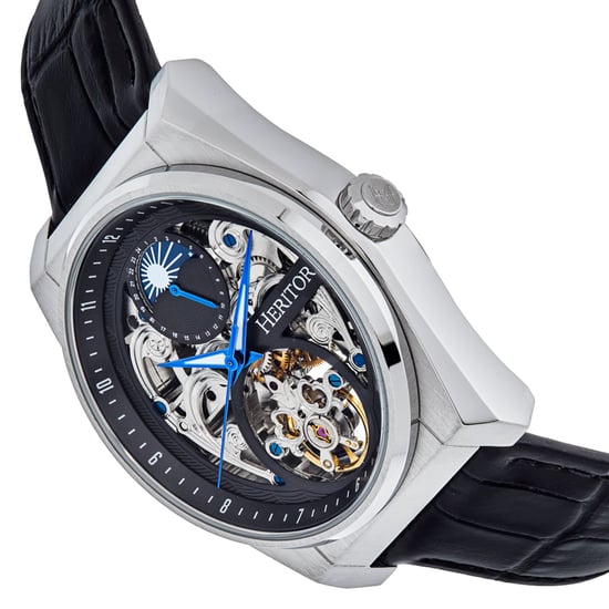 Reloj automático Heritor Daxton semiesqueleto - Image 3