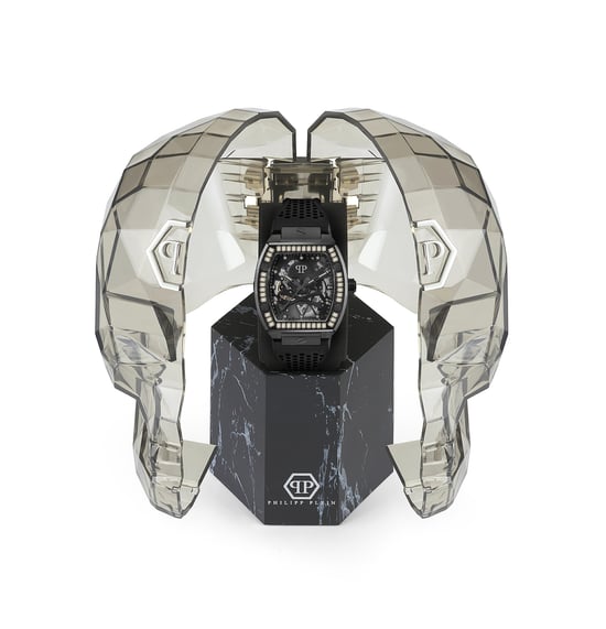 Philipp Plein The $keleton Men's Black Watch PWBAA1923 - Image 4