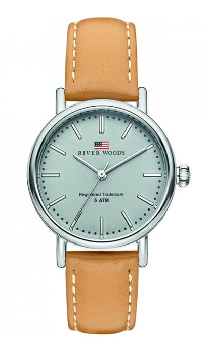 River Woods Oswego Women's Brown Watch RW340013 - Image 1