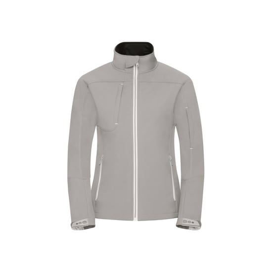 Russell Womens/Ladies Bionic Soft Shell Jacket (Stone) - Image 1