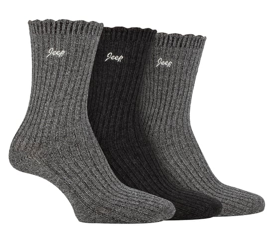 Calcetines Tobilleros Bamboo para Mujer, Calcetines Acolchados Anti-Ampollas - Negro / Carbón - Image 1