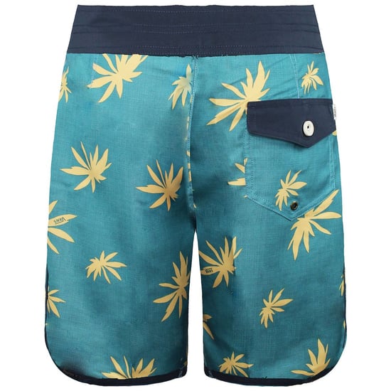 Vans Off The Wall Stretch Waist Printed Blue Men Planetary Boardshort VN 00QL0D4