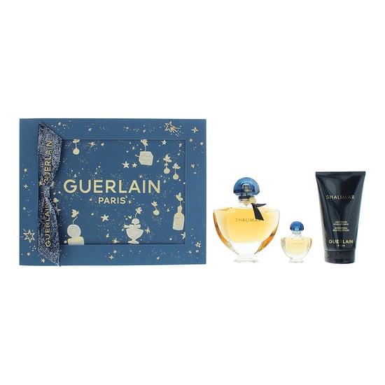 Guerlain Shalimar Eau De Parfum 50ml + Body Lotion 50ml Gift Set