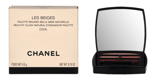 Chanel Les Beiges Healthy Glow Natural Eyeshadow Palette 4.5 g - Image 1