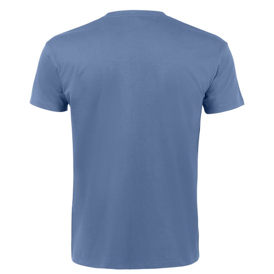 SOLS Mens Imperial Heavyweight Short Sleeve T-Shirt (Blue) - Image 2