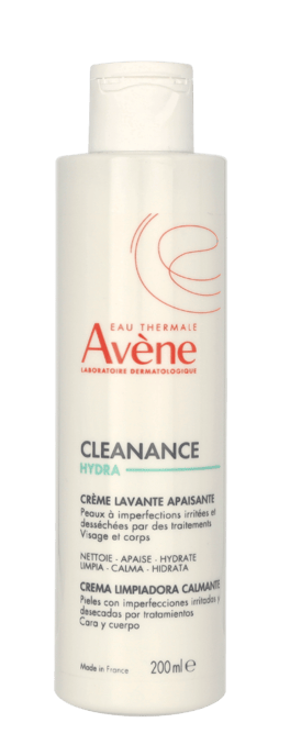 Crema Limpiadora Hidratante Soothing Cleanance de Avene 200 ml - Image 1
