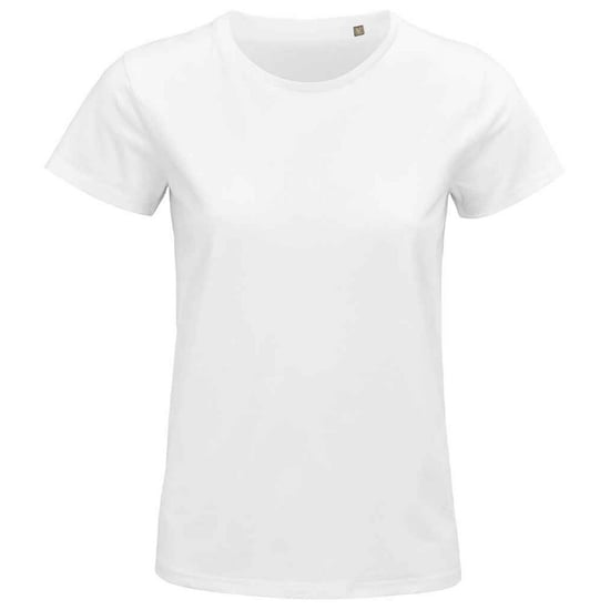 SOLS Womens/Ladies Pioneer Organic T-Shirt (White) - Image 1