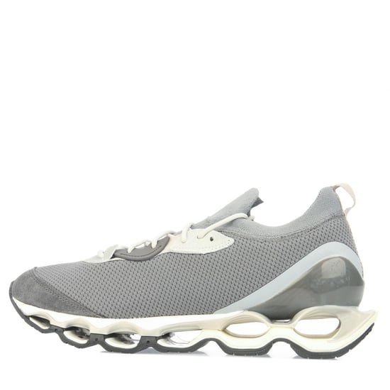 Mizuno Wave Prophecy Beta Mens Grey Trainers