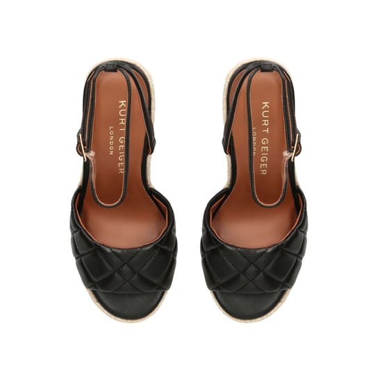 Kurt Geiger London Leather Kgl Brixton Wedge Heels