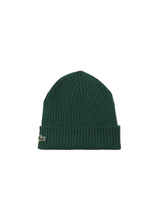 Gorro de canalé Lacoste para hombre - Image 1
